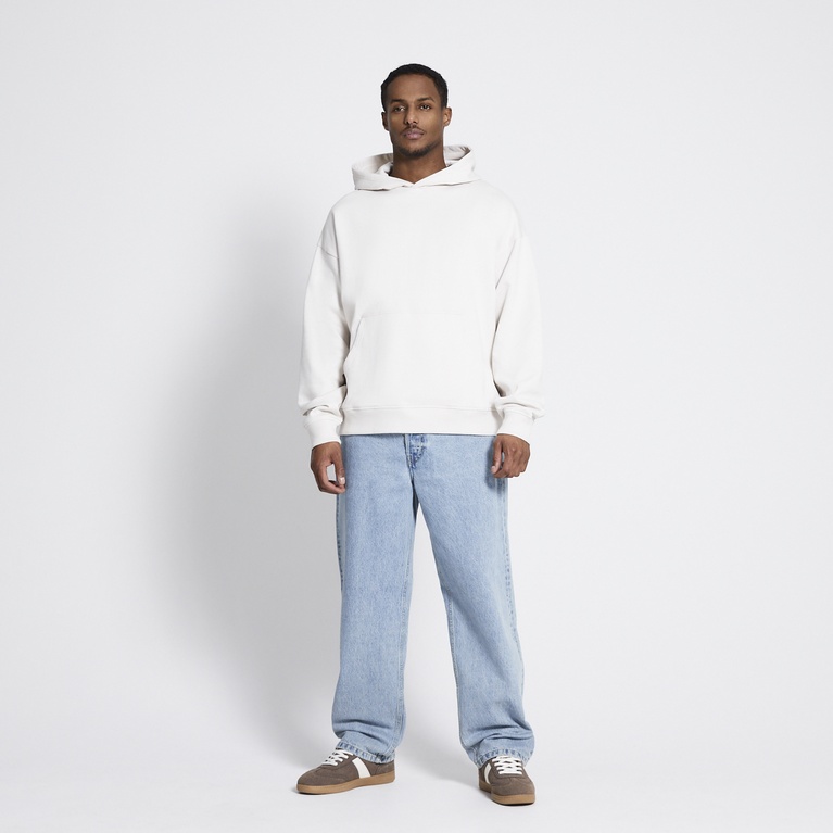 Boxy hoodie "Luka" Ivory
